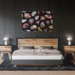 Bedroom Yanyuan Agate Background Textures Modern Poster Preview