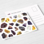Postcard Yanyuan Agate Background Textures Modern Poster Preview