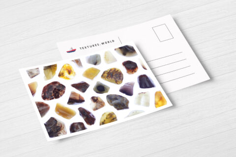 Postcard Yanyuan Agate Background Textures Modern Poster Preview