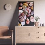 Entryway Yanyuan Agate Background Textures Modern Poster Preview