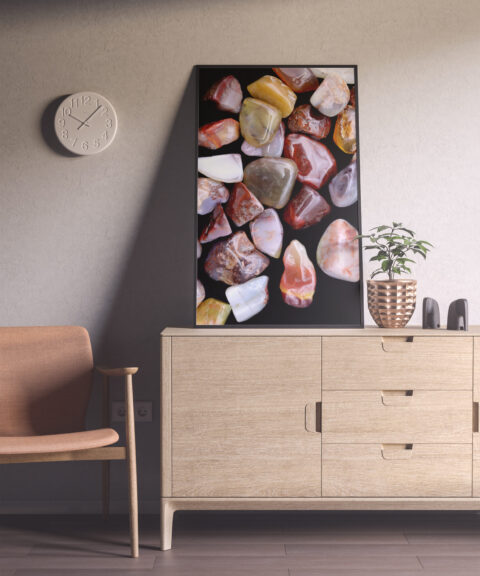Entryway Yanyuan Agate Background Textures Modern Poster Preview