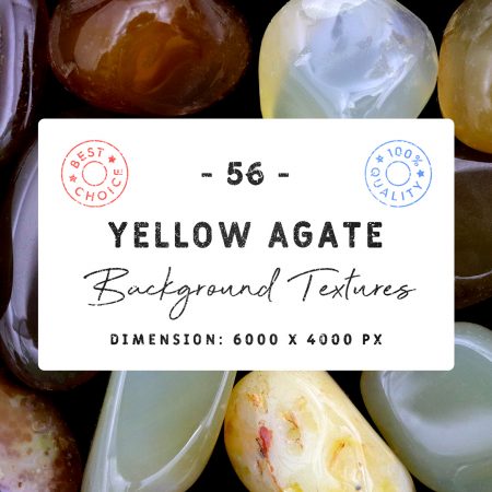 Yellow Agate Background Textures Square Cover Preview