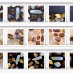 Yellow Agate Background Textures Showcase Shelves Samples Preview