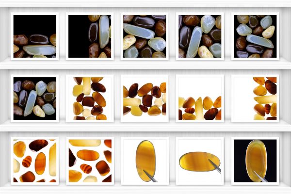 Yellow Agate Background Textures Showcase Shelves Samples Preview