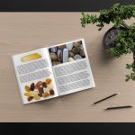 Yellow Agate Background Textures Modern Magazine Article Illustrations Preview