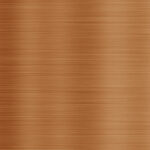 Seamless Bronze Polished Surface. Bronzed Texture.