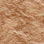Seamless Bronze Surface. Bronzed Molten Ore Split Texture.