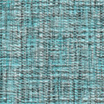 Boucle Texture. Sky blue seamless wool woven yarn background.