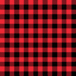 Gingham Pattern. Seamless red black plain check pattern. Good for blankets, wraps, packages, dresses, skirts, napkins.