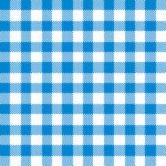 Gingham Pattern. Seamless blue white classic checkered pattern. Good for belts, bags, scarves, ties, shawls and other accessories.