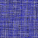 Boucle Texture. Blue seamless fabric woven cotton pattern.
