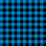 Gingham Pattern. Seamless blue black traditional check pattern. Good for tablecloths, oilcloths, towels, picnic blankets, gift paper.