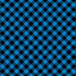Gingham Pattern. Seamless blue black traditional check pattern. Good for tablecloths, oilcloths, towels, picnic blankets, gift paper.