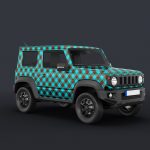 100 Gingham Check Patterns Jeep Car Application Preview