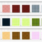 100 Gingham Check Patterns Preview