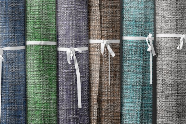 12 Boucle Background Textures Textile Fabric Rolls Showcase