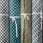 30 French Checkered Patterns Textile Fabric Rolls Preview