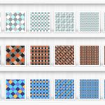 30 French Checkered Patterns Samples on Shelves Preview 8 of 10