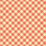 Gingham Pattern. Seamless tomato moccasin classic diagonal check pattern. Good for towels, blankets, skirts, napkins, gift paper.