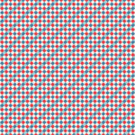 Red Blue White Seamless Small Diagonal French Checkered Pattern. Little Inclined Colorful Fabric Check Pattern Background. 45 degrees Classic Checker Pattern Design Texture.