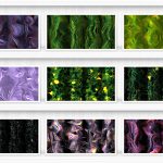 25 Mystic Twirls Background Textures Samples Shelves Showcase