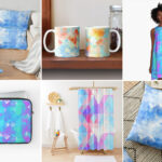 80 Color Triangles Geometry Background Textures Goods Application Preview