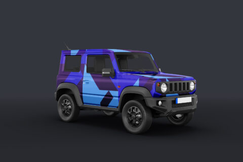 80 Color Triangles Geometry Background Textures Car Application Preview