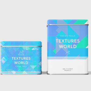 80 Color Triangles Geometry Background Textures Tin Boxes Preview
