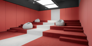 Red Public Places Interior Design 4