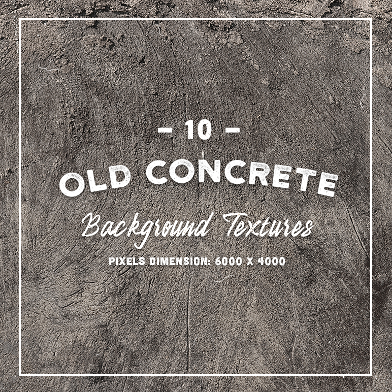 10 Old Cocncrete Background Textures Header Square Cover