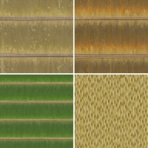 20 Bamboo Background Textures Square Samples Preview 2