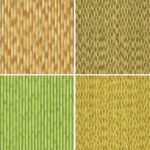 20 Bamboo Background Textures Square Samples Preview 3