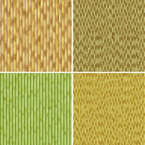 20 Bamboo Background Textures Square Samples Preview 3