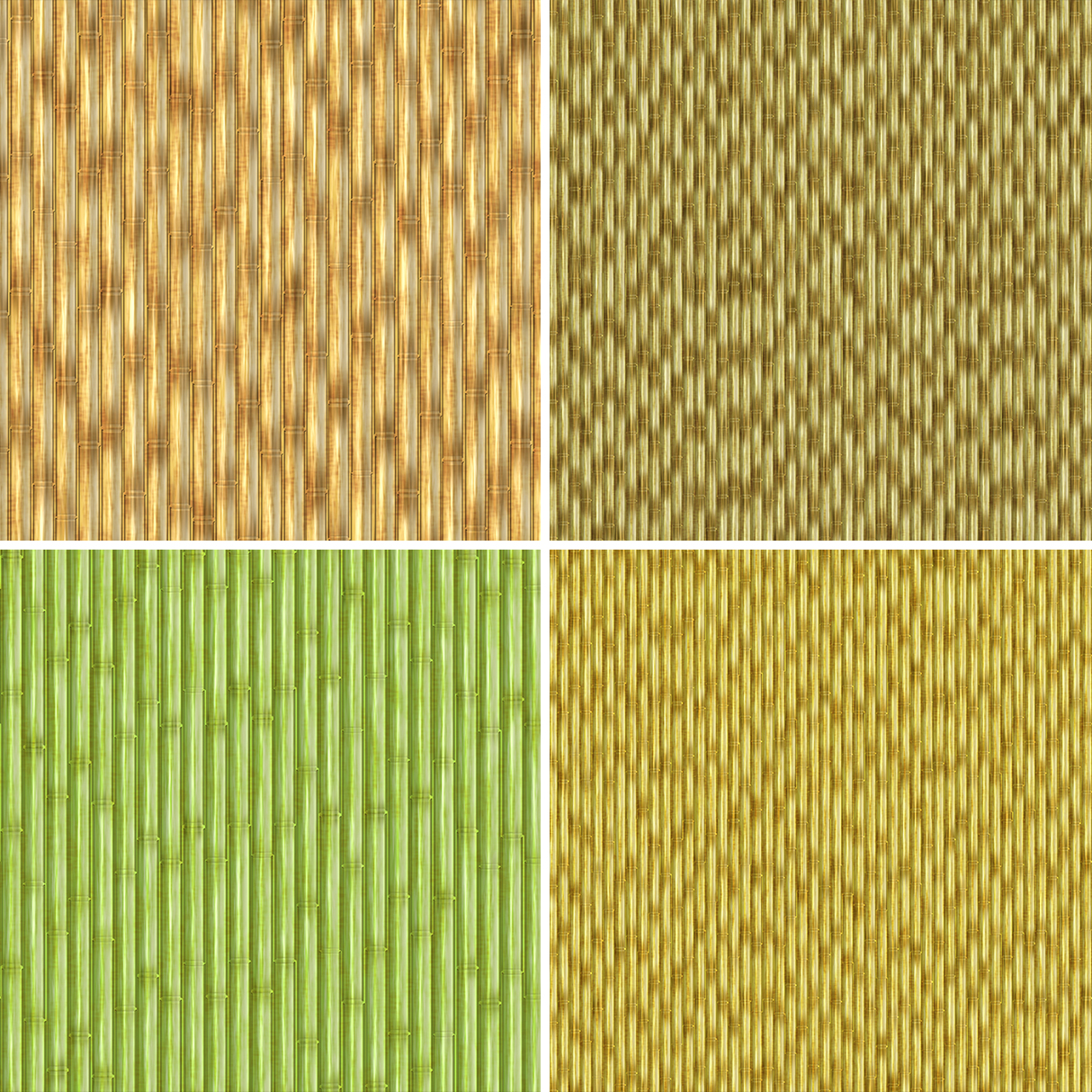 20 Bamboo Background Textures Square Samples Preview 3
