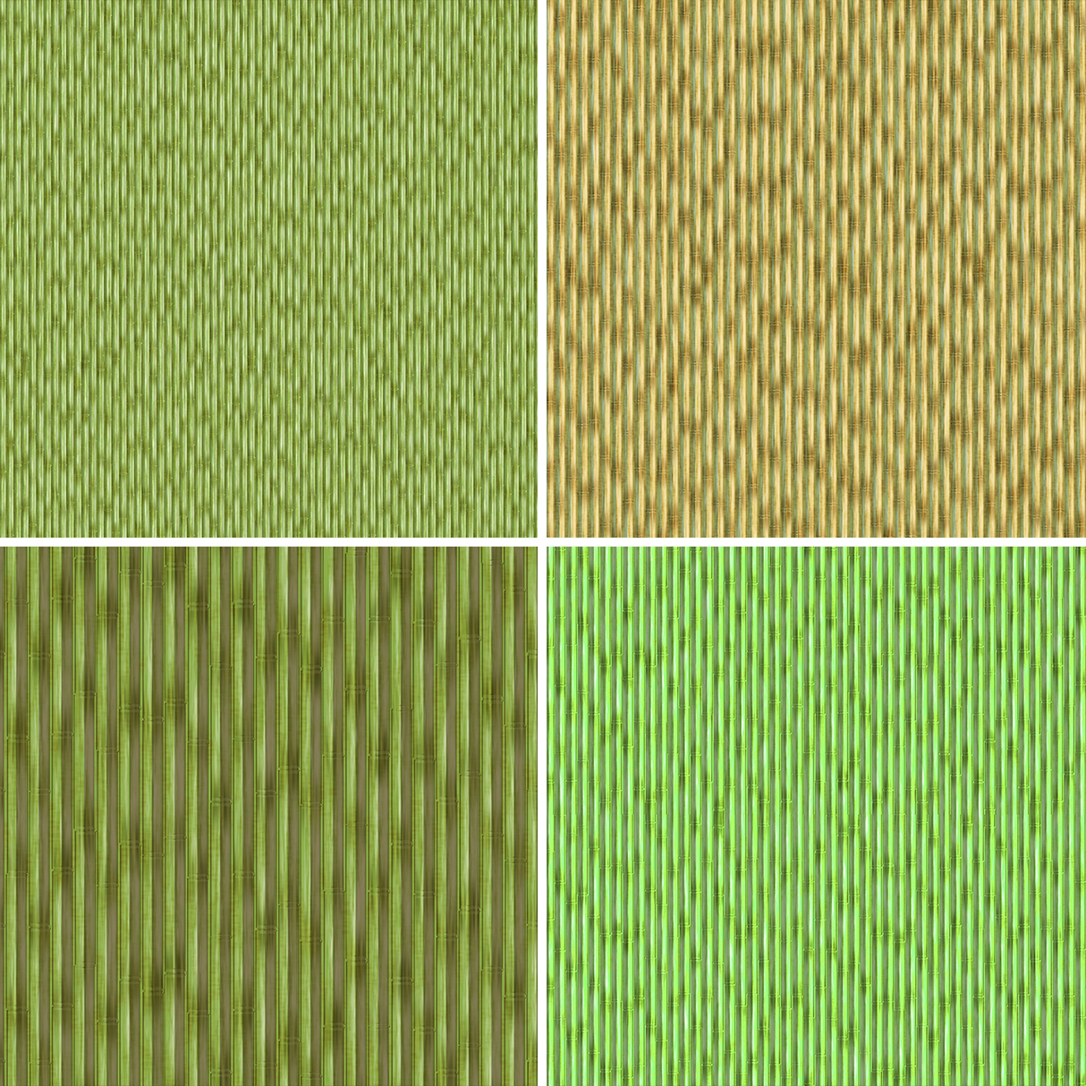 20 Bamboo Background Textures Square Samples Preview 4