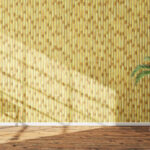 Bamboo Background Wall Interior