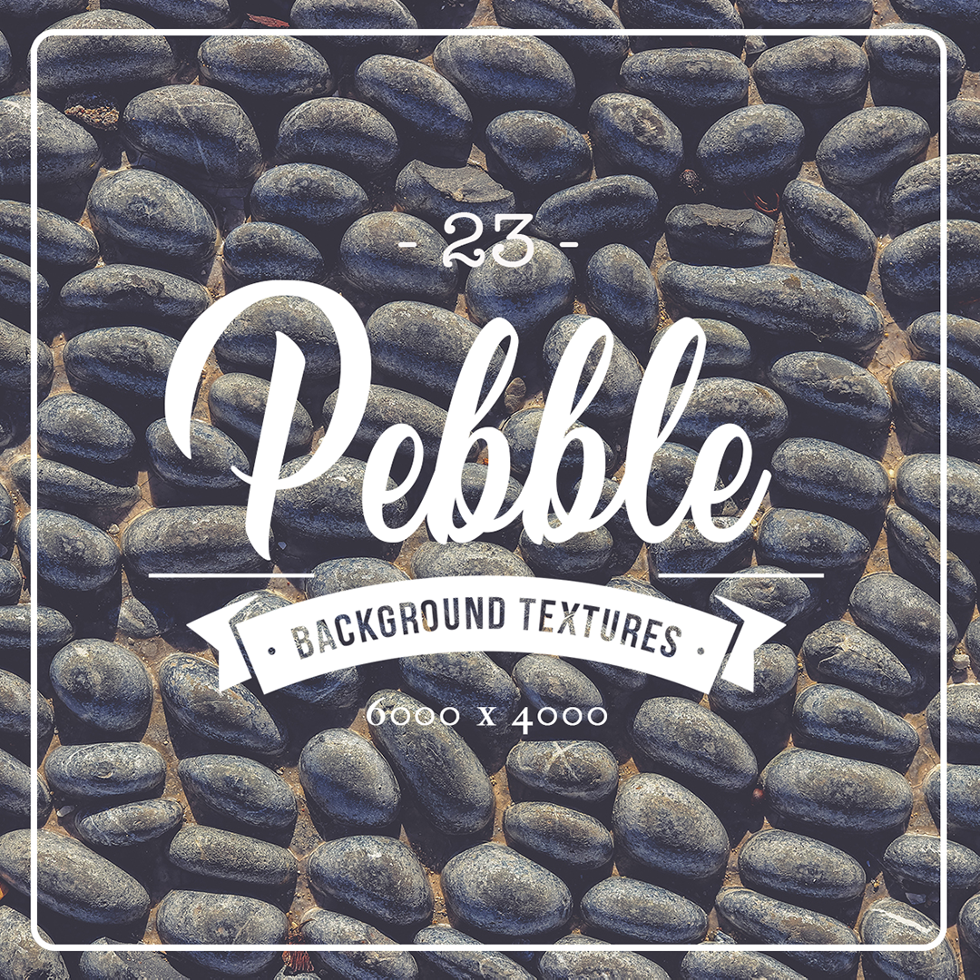 23 Pebble Background Textures Header Square Cover