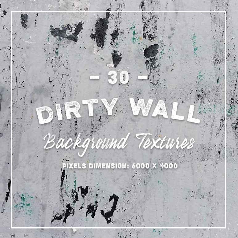 30 Dirty Wall Background Textures Header Square Cover