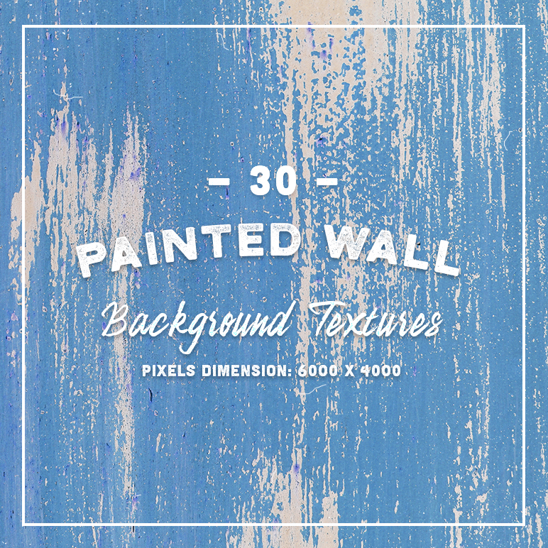 30 Painted Wall Background Textures Square Cover