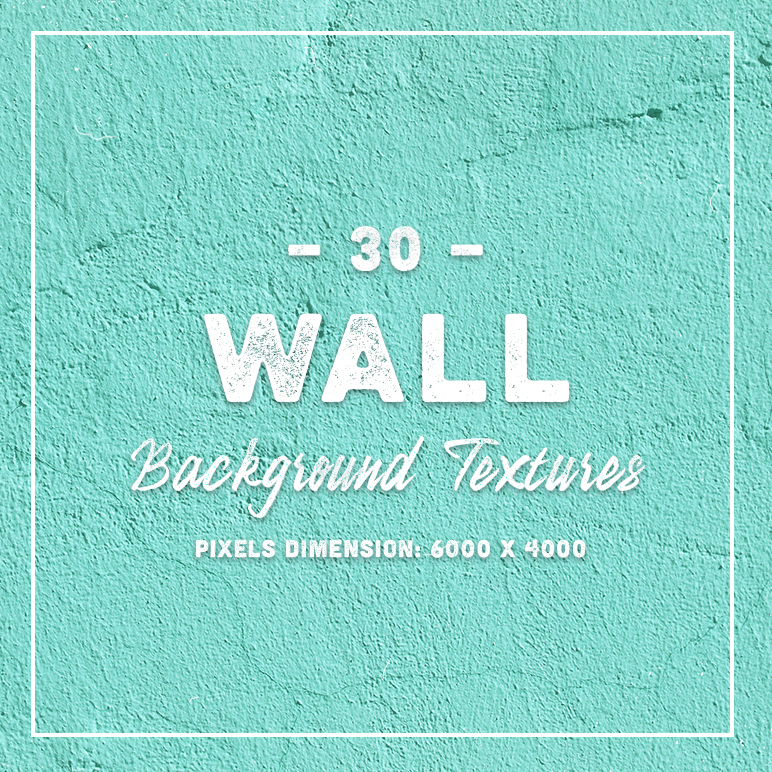 30 Wall Background Textures Header Square Cover
