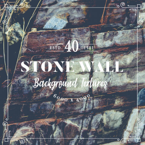 40 Stone Wall Background Textures Cover