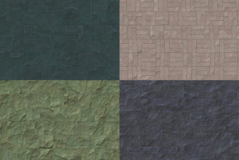 15 Stone Cladding Background Textures Samples Preview