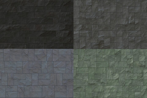 15 Stone Cladding Background Textures Samples Preview