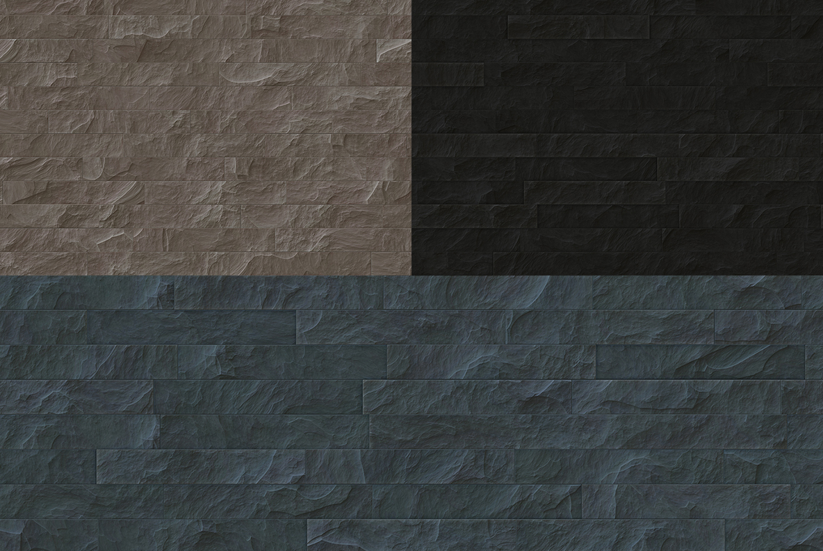 15 Stone Cladding Background Textures Samples Preview