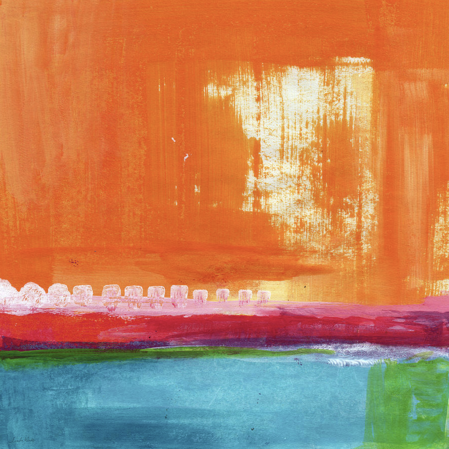 Orange Picturesque Pictures. Pic 3.