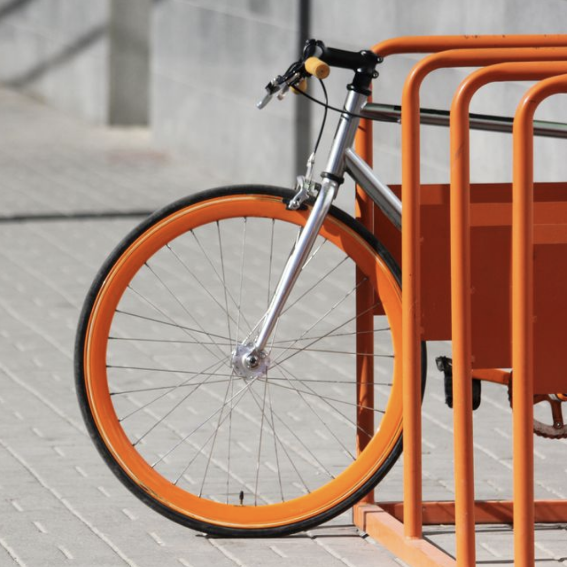 Orange textures in product design. Pic 1.