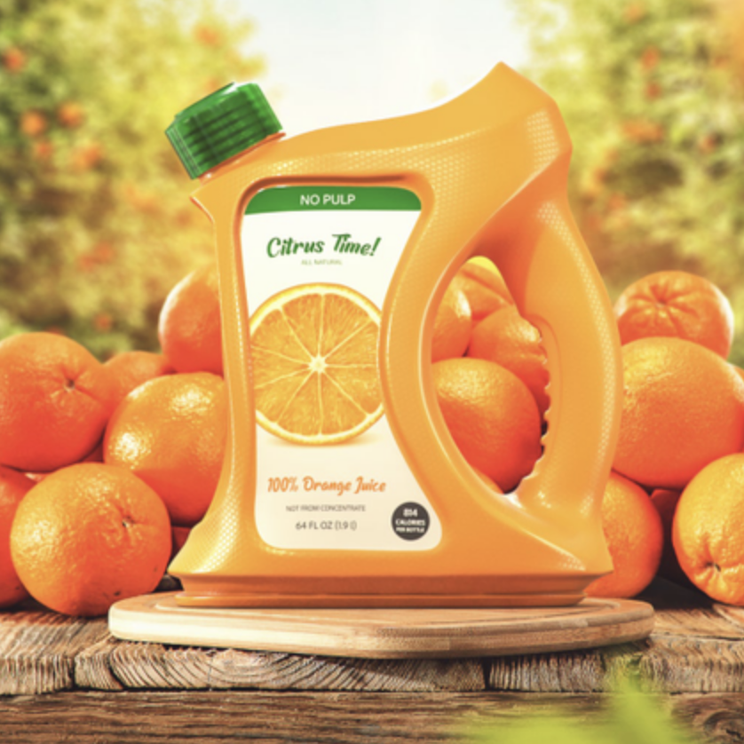 Orange textures in product design. Pic 2.