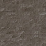 Brown outdoor stone cladding seamless surface. Stone tiles facing house wall.