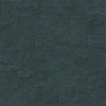 Boggy outdoor stone cladding seamless surface. Stone tiles facing house wall.