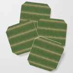 Bamboo Texture Coasters